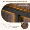 Supporto per giradischi COSTWAY, tavolino per dischi con Anteprima dell’immagine prodotto 6