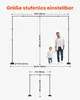 Vevor Regulowany Stojak Na Tła Fotograficzne 260X300 Cm Podgląd zdjęcia produktu 5