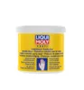 A yellow tub of Liqui Moly Profi Invisible Glove hand protection cream against dirt. Produktbild-Vorschau