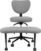Yogastuhl, Meditationsstuhl mit ergonomischer Rückenlehne, Produktbild-Vorschau 3