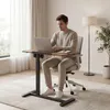 di volio Mobiler Schreibtisch SORINO höhenverstellbar mit Produktbild-Vorschau 9