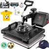 Transfer Press 5 in 1 Heat Press Machine 38x30cm T-shirt Náhled obrázku produktu 8