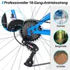 HILAND Mountainbike 29 Zoll Herren Studenten fahrräder, Produktbild-Vorschau 5