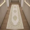 Teppich Creme Gold Ornament Stil modern Größe - 80 x 300 cm Produktbild-Vorschau 2