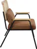 SVITA THEA Fauteuil lounge en rotin Fauteuil rétro en rotin Voir les images du produit 4