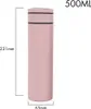 Thermos BOT avec thermomètre et pile remplaçable rose Voir les images du produit 2