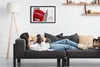 Bild 60x40 MDF-Rahmen, Wandkunst Telefonzelle Produktbild-Vorschau 2