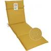Herlag Liegenauflage Bea 190x60x4,5cm Senfgelb für Produktbild-Vorschau 1