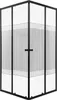 Kerra Xenia SQ Black 80x80 Duschkabine ohne Duschwanne, Produktbild-Vorschau 1