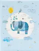 Goldbuch Babytagebuch Blue Elephant Produktbild-Vorschau 1