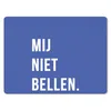 MuchoWow® Mauspad Mousepad Zitate - Sprichwörter - Ruf mich Produktbild-Vorschau 1