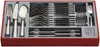 30tlg Style Art Komplett-Besteck-Set für 6 Personen Messer Produktbild-Vorschau 8