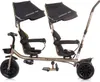 Chipolino Dreirad Tricycle Hip Hop, zwei Kinder, bis 40 kg, Produktbild-Vorschau 6