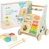 COIL 3-in-1-Kinderwagen aus Holz, Lernspielzeug, Produktbild-Vorschau 1
