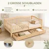 FCH Kinderbett mit Schubladen 90x200cm, Hausbett mit Produktbild-Vorschau 3
