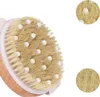 Camerazar Brosse de massage sèche en bambou naturel avec Voir les images du produit 3