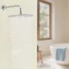 DERW Regendusche Duschkopf (10 Zoll), Edelstahl runder Produktbild-Vorschau 12
