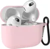 EAZY CASE - Schutzhülle für AirPods 3 Hülle Rosa Silikon Produktbild-Vorschau 1