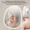 Specchio da bagno illuminato S'AFIELINA, 70x90 cm, specchio Anteprima dell’immagine prodotto 4