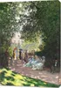 Bild 70x100cm Der Parc Monceau, Monet Vintage für das Produktbild-Vorschau 1