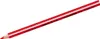 A single red colored pencil with white stripes is shown diagonally against a white background. Anteprima dell’immagine prodotto