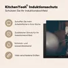 KitchenYeah© Herdabdeckplatte Katze - Tiere - Porträt , Produktbild-Vorschau 6