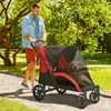 PawHut Hundewagen Hundebuggy klappbar für große Hunde & Produktbild-Vorschau 2