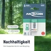 Ansmann 5035332 1x2 maxE NiMH Akku Micro AAA 800 mAh DECT Náhled obrázku produktu 6
