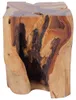 vidaXL Hocker Massivholz Teak Produktbild-Vorschau 6