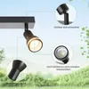 ZMH LED plafondlamp, 2 lichtpunten, zwart. Plafondlamp met Productafbeelding-voorbeeld 2