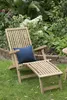 Teakholz Gartenliegestuhl - bene living - Yacht Produktbild-Vorschau 4