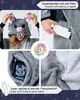 Flauschiges Fledermaus-Kostüm für Erwachsene mit Haarreif | Produktbild-Vorschau 5