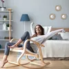 Relaxdays Spiegel 3er Set, runde Zierspiegel, Ø 25 cm, Produktbild-Vorschau 3
