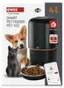 GoSmart dávkovač krmiva Pet Care, 4 l, černý, Wi-Fi Náhled obrázku produktu