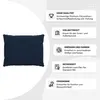 POKAR Coussin de salon Coussin d'assise, Couleur:Bleu Voir les images du produit 2