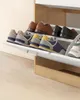 VASAGLE Úložný box na boty s nastavitelnou přepážkou, Náhled obrázku produktu 5