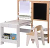 Sunny Olivia Tavolo da disegno e bricolage in legno, Anteprima dell’immagine prodotto 2
