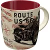 Nostalgic-Art - Kaffeetasse - US Highways - Route 66 Bike Produktbild-Vorschau 5