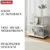 Madia Floordirekt Concept Epure MK-027 scaffale in metallo, Anteprima dell’immagine prodotto 4
