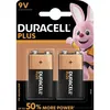 DURACELL Alkaline Batterie "PLUS POWER" E Block 9V 2er Produktbild-Vorschau 11