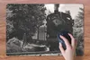 MuchoWow® Schreibtischunterlage Schwarz-Weiß-Foto eines Produktbild-Vorschau 3