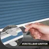 Wabenplissee fc45a130 Weiß Blau Produktbild-Vorschau 4