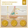 Bieco barca a vela giocattolo per bambini - barca in legno Anteprima dell’immagine prodotto 4
