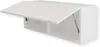 Hoogglans Wandkast Wit 90x35x32 cm Push-to-Open Klepdeur Productafbeelding-voorbeeld 4