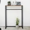 YAMAZAKI - Console d'entrée métal et bois - L60 cm Voir les images du produit 7
