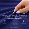 Strauss Home® Premium Spannbettlaken – 160 g/m² Gekämmte Produktbild-Vorschau 2