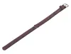 Nobby Halsband "VELOURS" 42 cm (33-39 cm); 19/21 mm, braun Produktbild-Vorschau 1