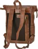 Bear Design Cow Lavato Pergola Rolltop Rugtas 13" Cognac Produktbild-Vorschau 5