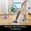 Pulitore a vapore e lucidatrice per pavimenti 2 in 1 Anteprima dell’immagine prodotto 5