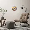 Wanduhr aus Glas 30fi Glasbild Glasuhr Gehärtetes Glas - Produktbild-Vorschau 3
